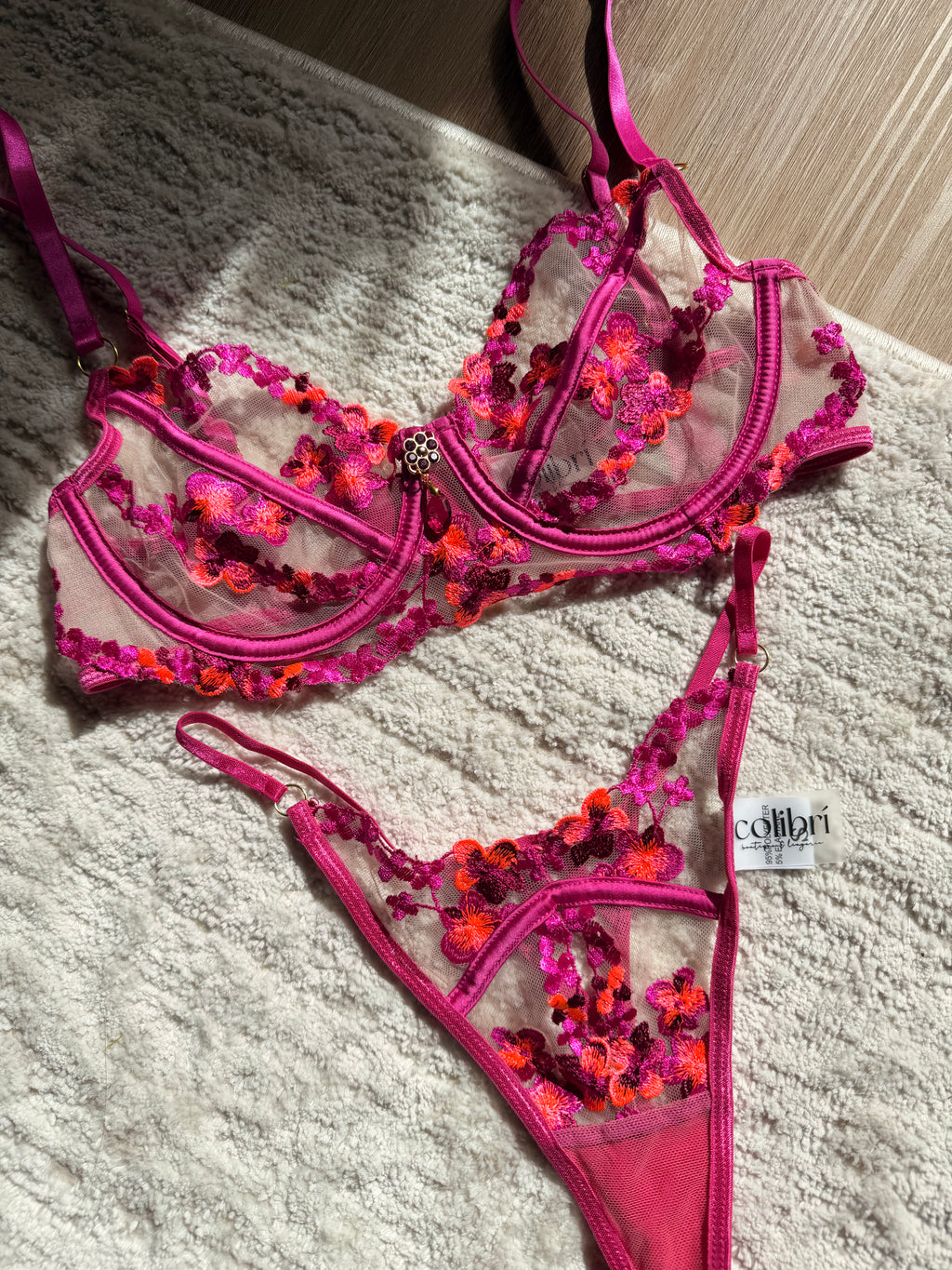 Rosalie Garter Set