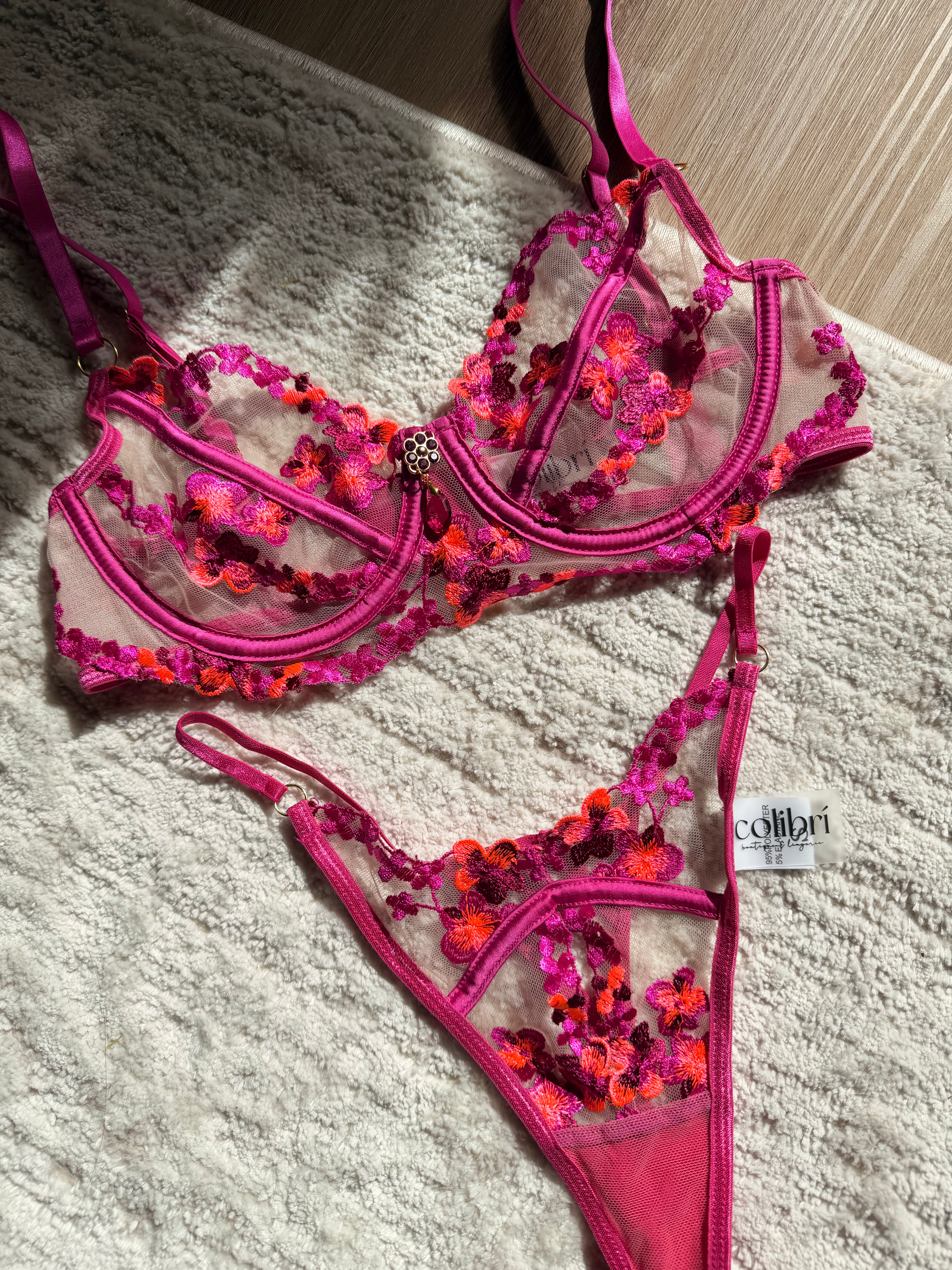 Rosalie Garter Set